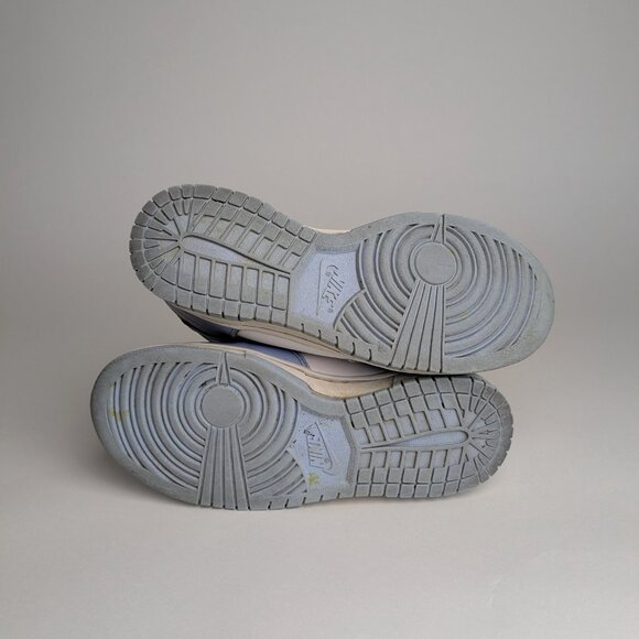 Nike Dunk High Aluminium University Light Blue Woman size :6.5 - Picture 8 of 8